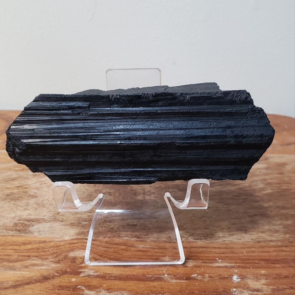 Black Tourmaline Crystal, 0.56 pounds